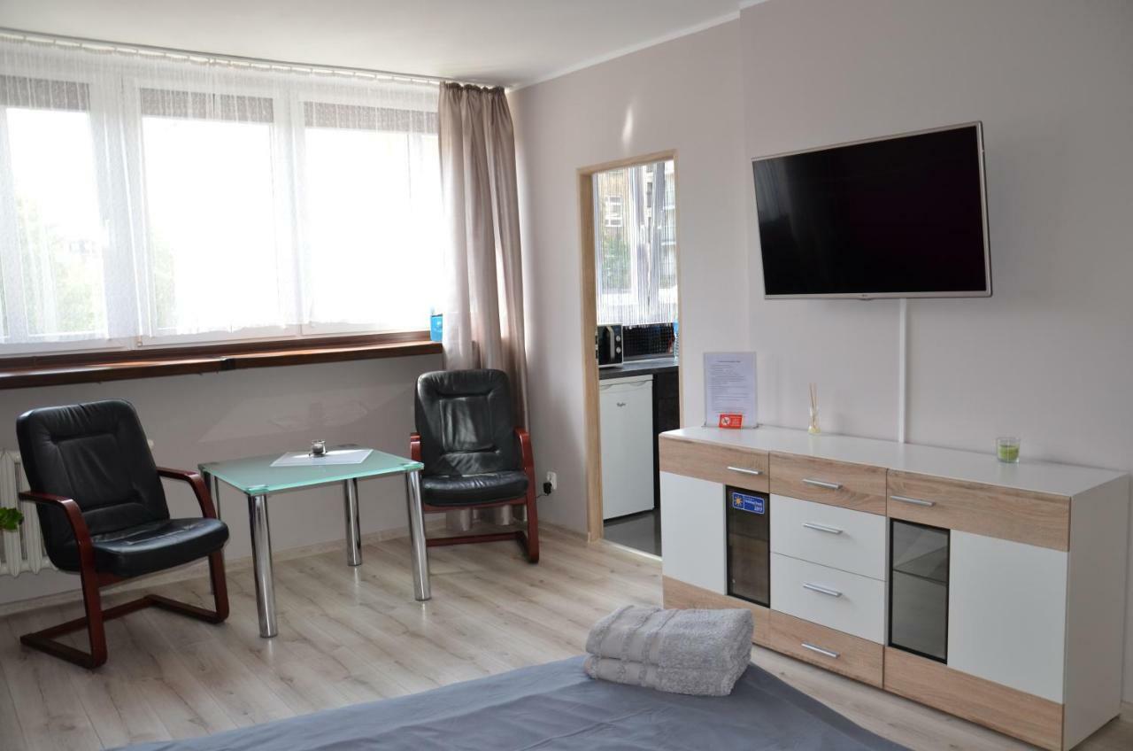 Apartament Centrum Arma Plac Rodla Szczecin Eksteriør bilde
